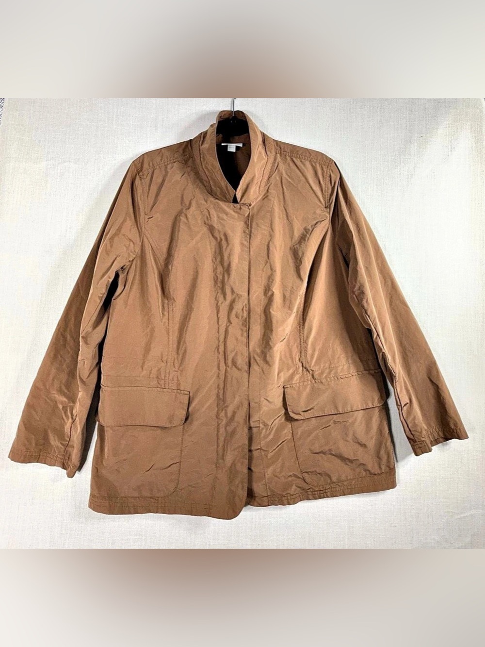 J.Jill Women's Utility Jacket Brown Size Large